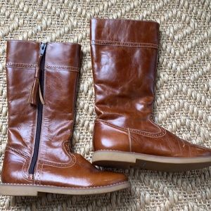 Brown elephantito kids boots